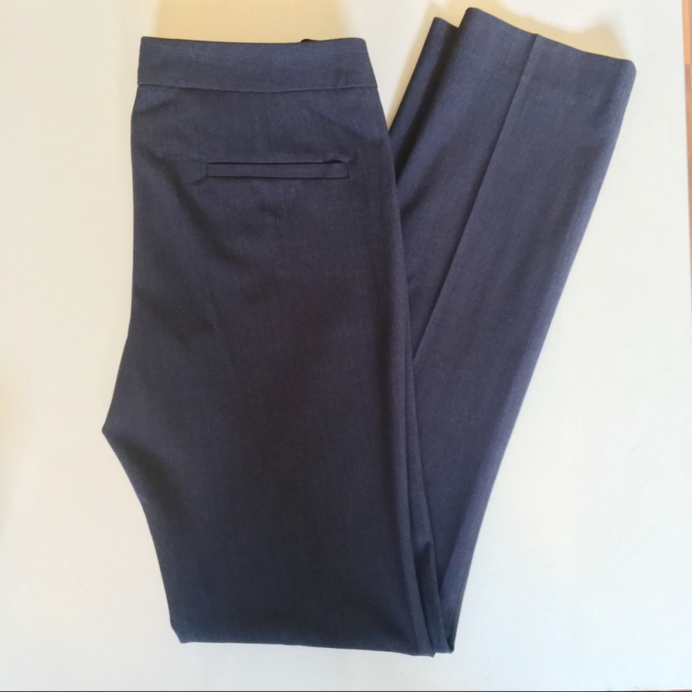 Amanda & Chelsea Narrow Fit Career Slacks, Size 2